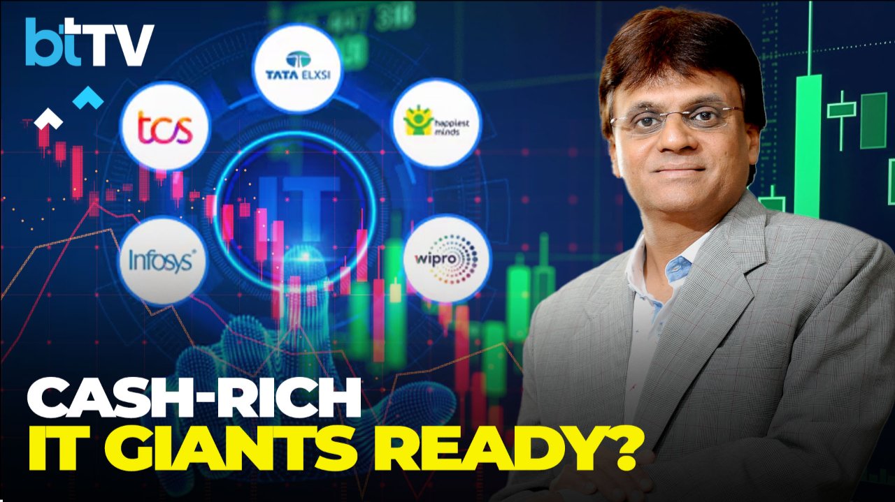 Indian IT Stocks: Hidden Opportunity Or Value Trap? Deven Choksey Explains