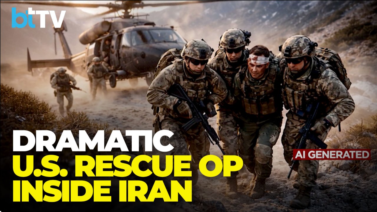 Inside U.S. Daring Iran Rescue Mission That Defied Odds, Firepower And Enemy Territory
