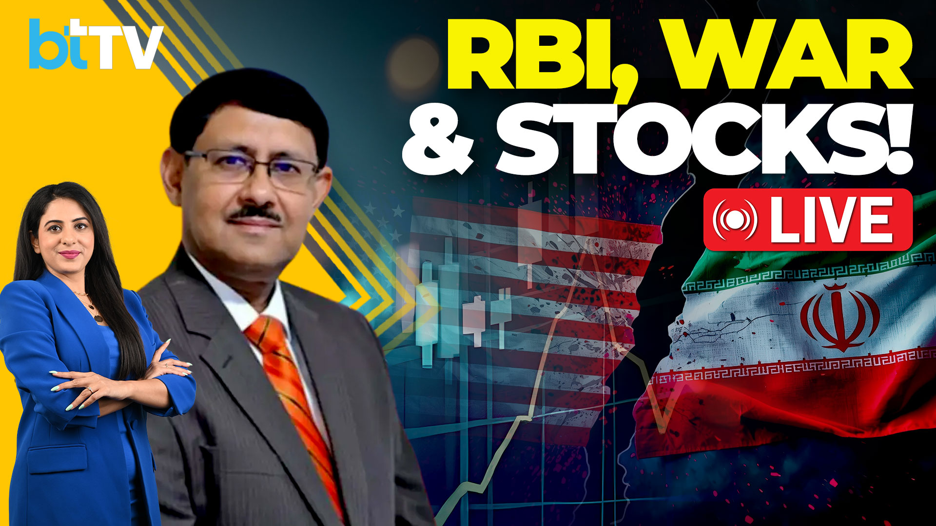 What’s Hot: Sudip Bandyopadhyay Decodes Market Strategy Amid Global Tensions