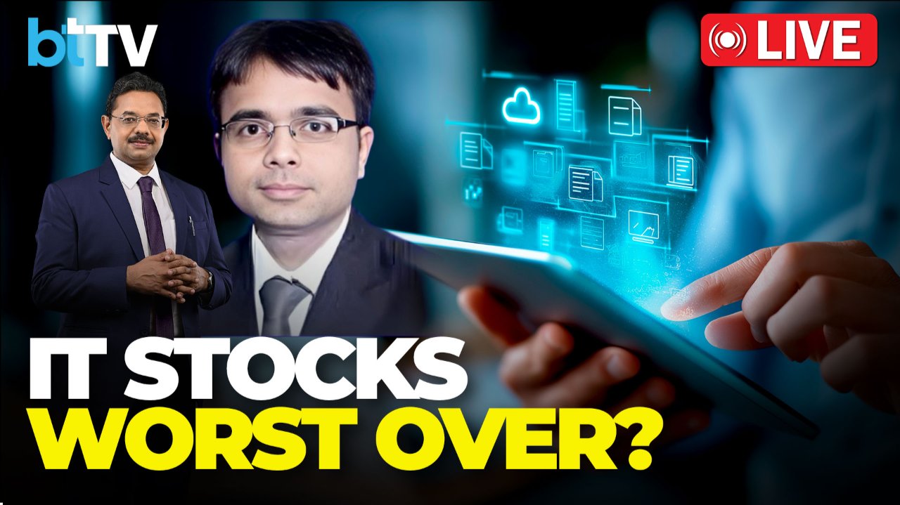 IT Stocks Under Pressure: Buy The Dip Or Stay Away? | Piyush Pandey