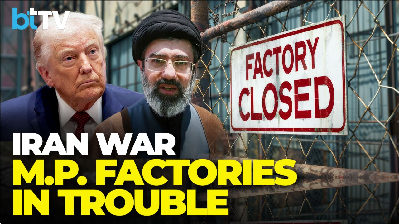 M.P’s Mandideep Industries Slow As Global Crisis Hits Jobs, Production And Worker Livelihoods Hard