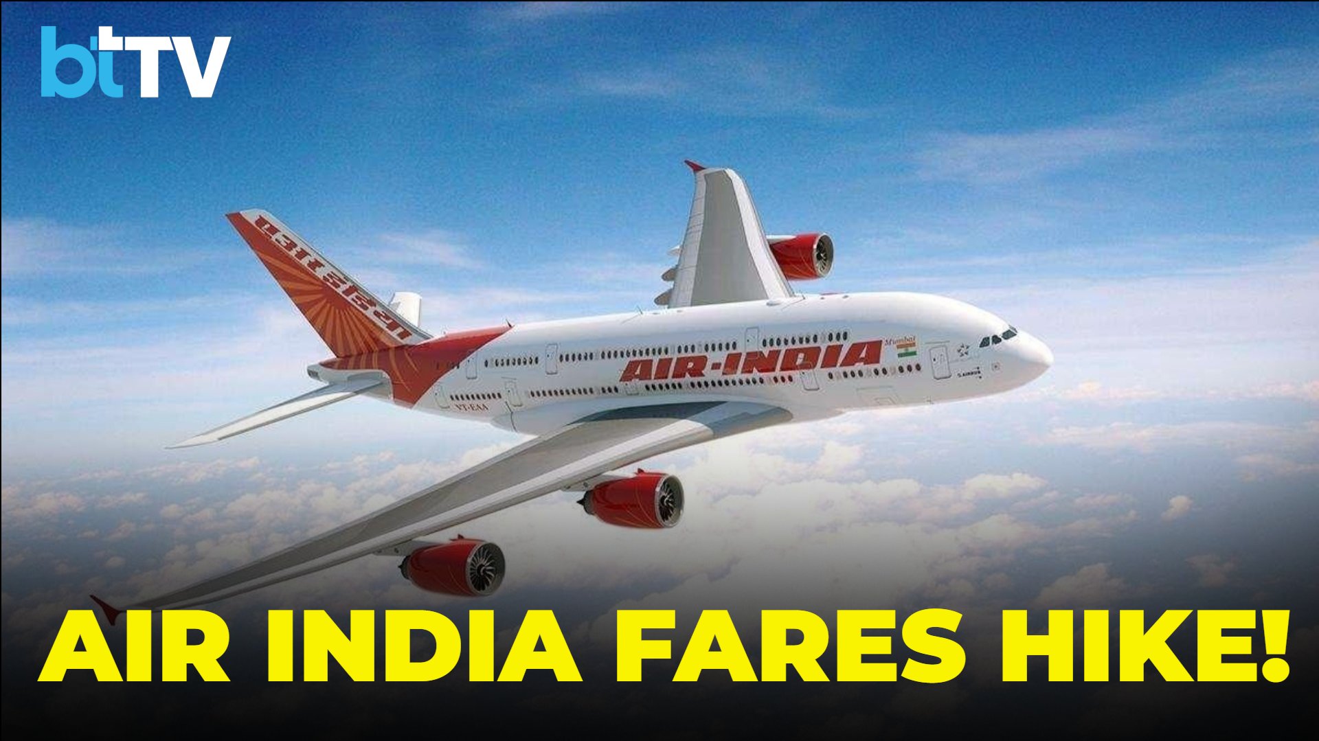Air India Revises Fares, Fuel Surcharge Hike To Make Travel Costlier
