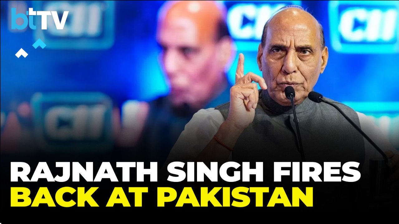 "Pakistan Ke Kitne Tukde Honge": Rajnath Singh&rsq