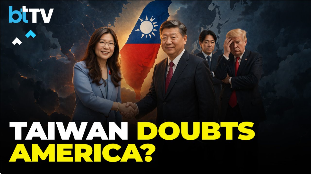 Taiwan Questions U.S. Security As KMT Opens China Talks Amid Rising Global War Fears