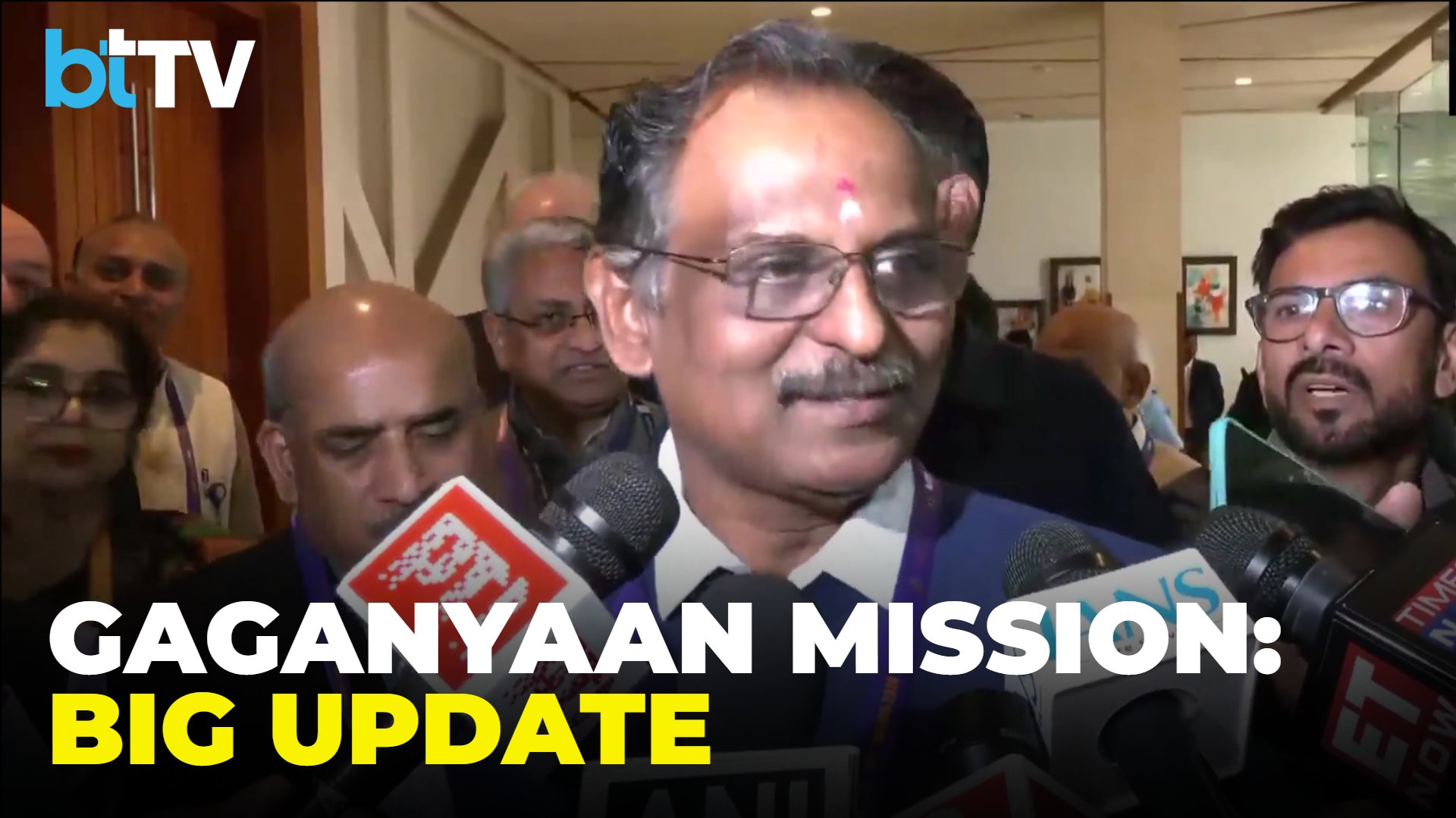 “All Activities Are Going Well”: ISRO Chief Gives Big Update On India’s Gaganyaan Mission