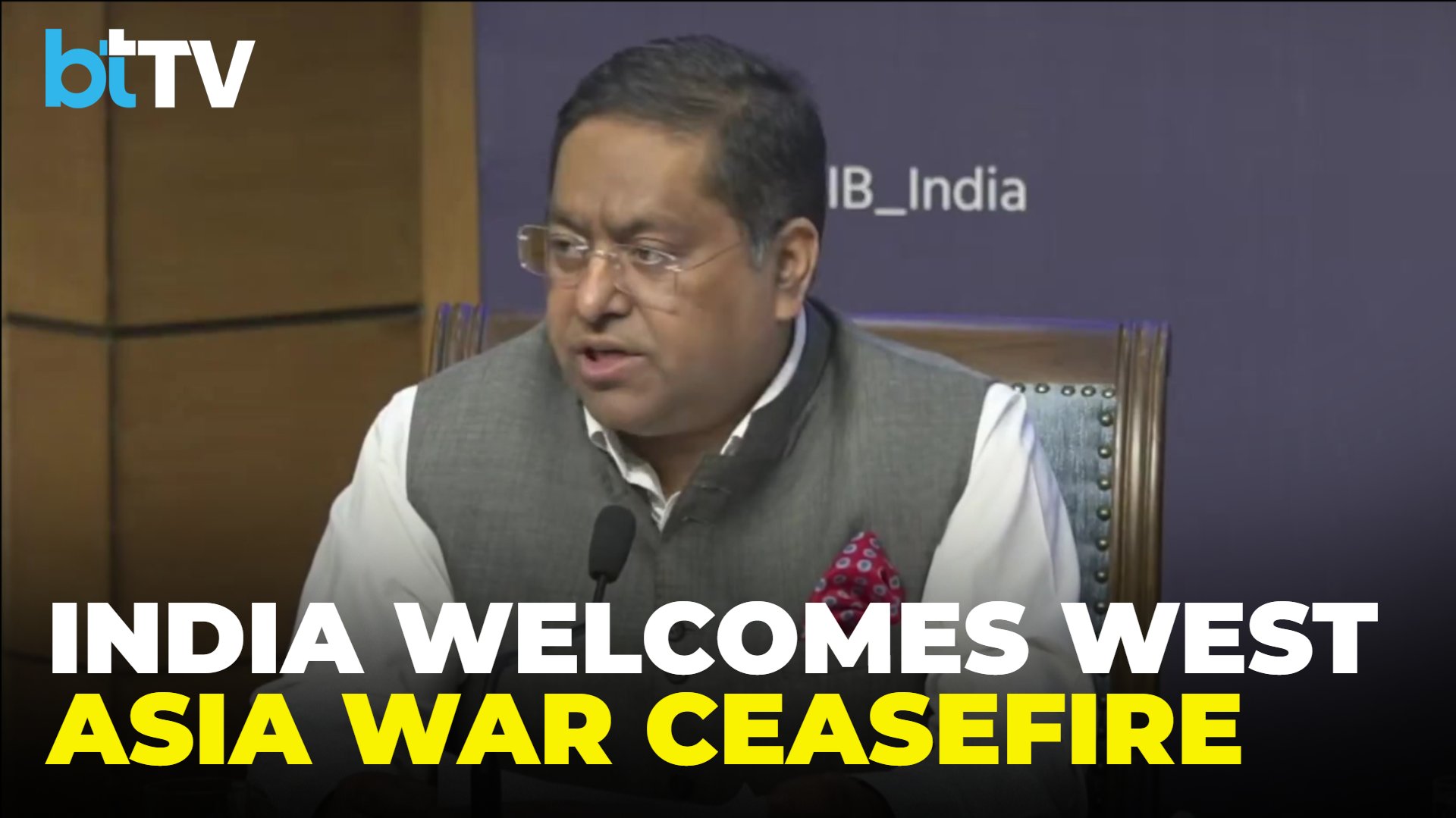 India Welcomes West Asia War Ceasefire, Speeds Up Evacuation Efforts Amid Regional Tensions