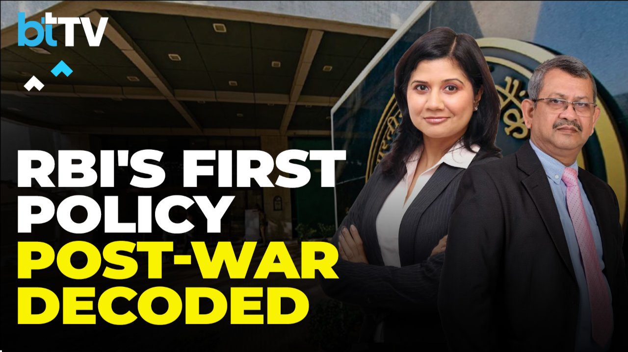 RBI Policy Decoded After War De-Escalation | What It Means For Your Money