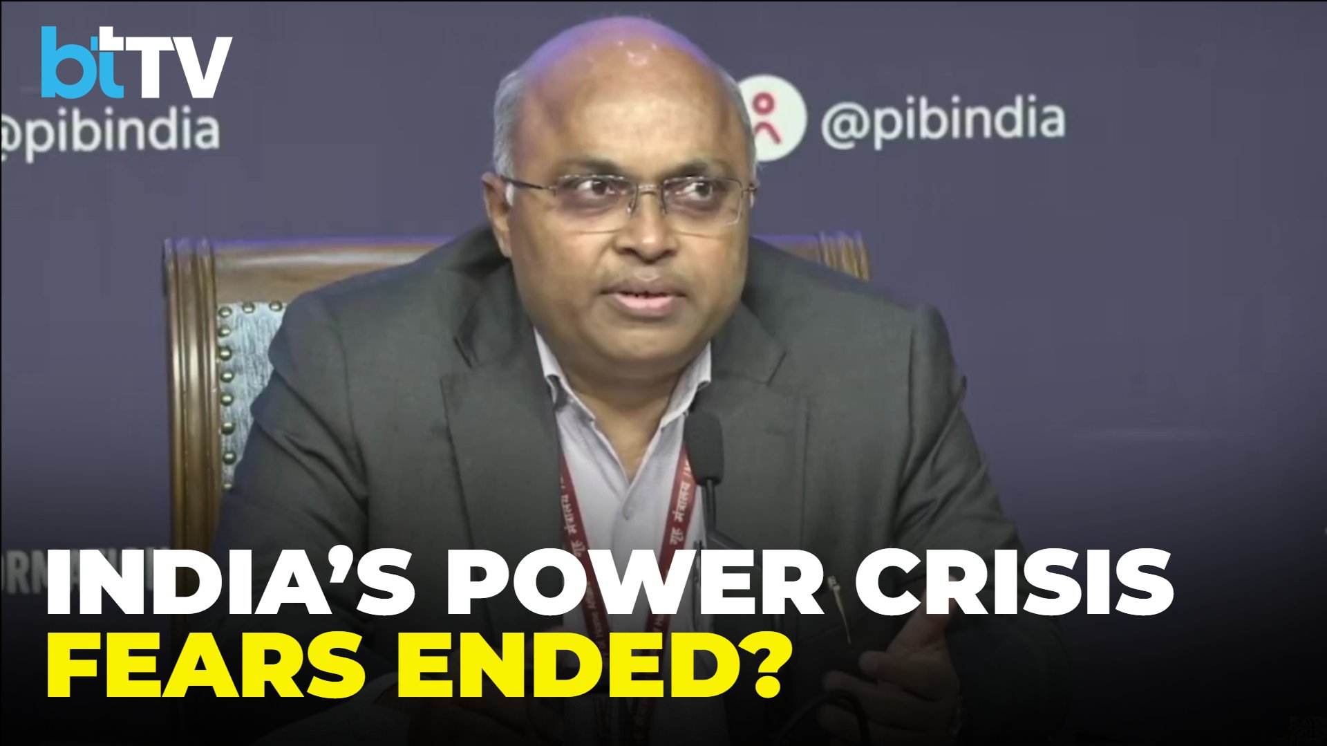 India Hits 1 Billion Tonnes Coal Output Again, Says No Power Shortage Ahead