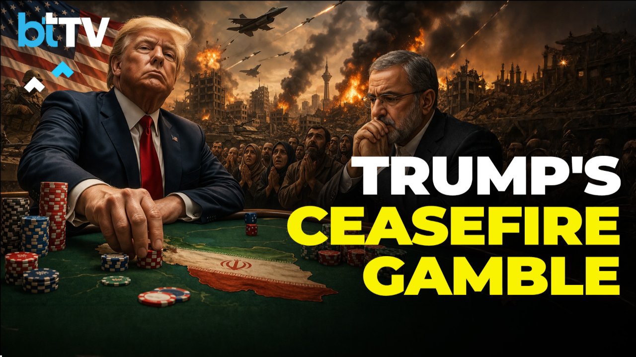 U.S.- Iran Ceasefire Deal: Peace Breakthrough Or T