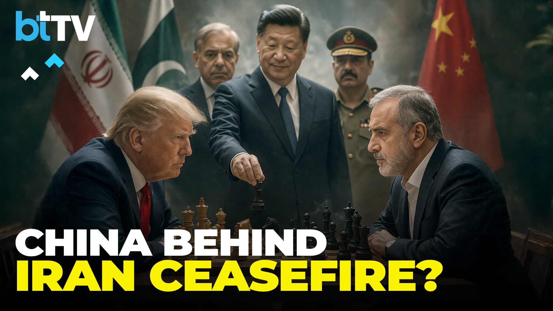 Iran- U.S. Ceasefire Twist: China&rsquo;s Hidden R