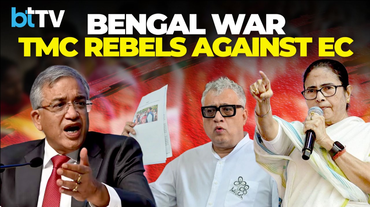 Bengal War: Mamata Vs Election Commission- Institutional Face-Off Or Political Script?