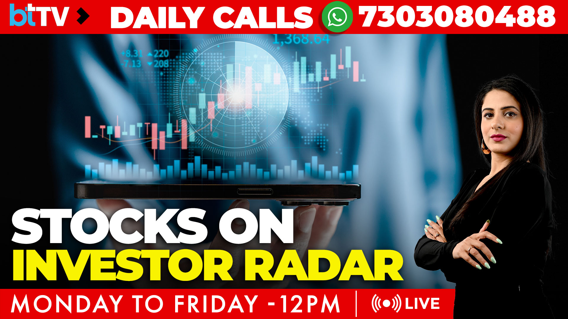 Iran-Israel War Impact On Markets | Daily Calls LIVE | Ask Your Stock Queries