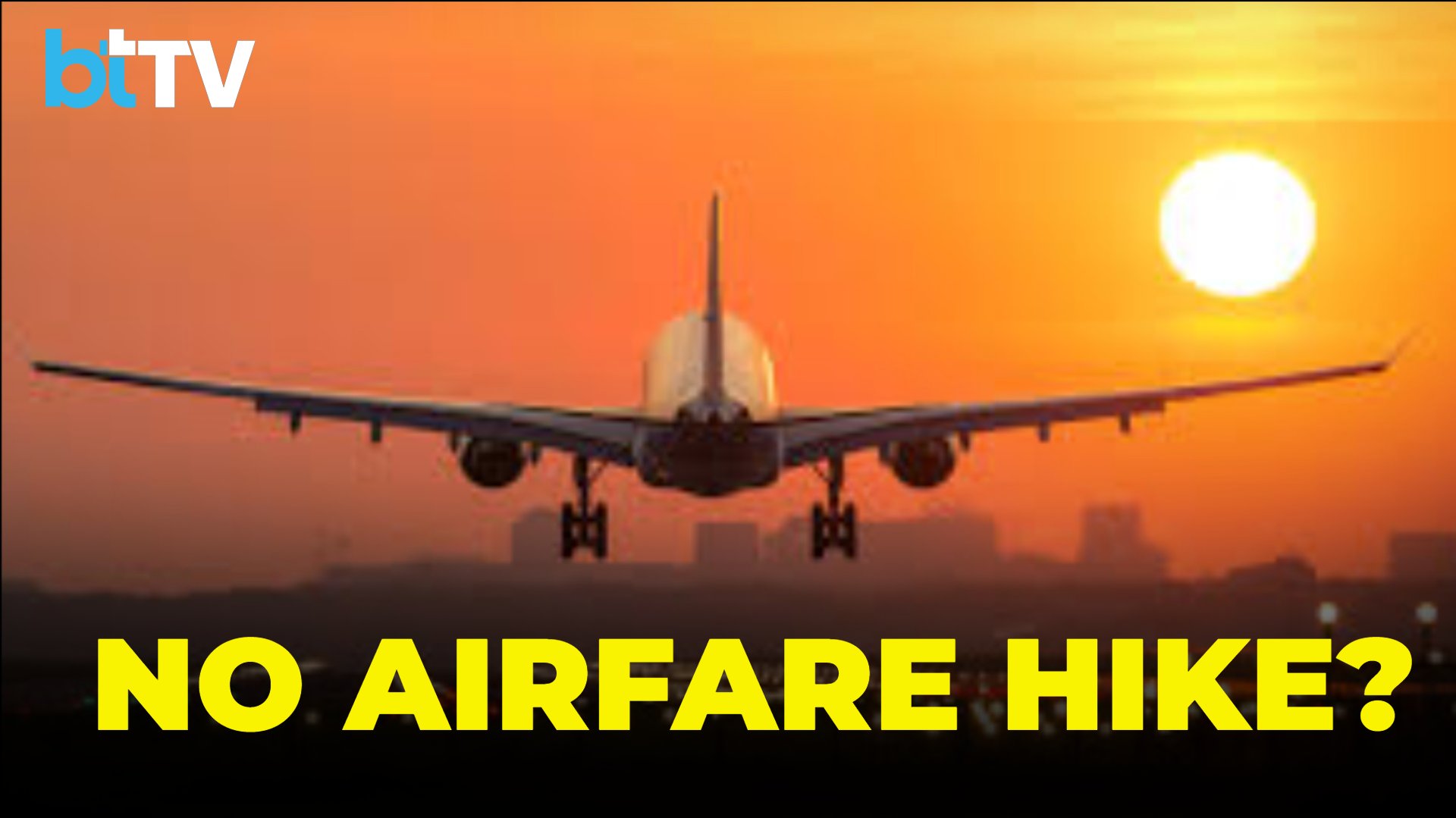 Govt Caps ATF Impact On Domestic Airlines, International Fares Likely To Rise