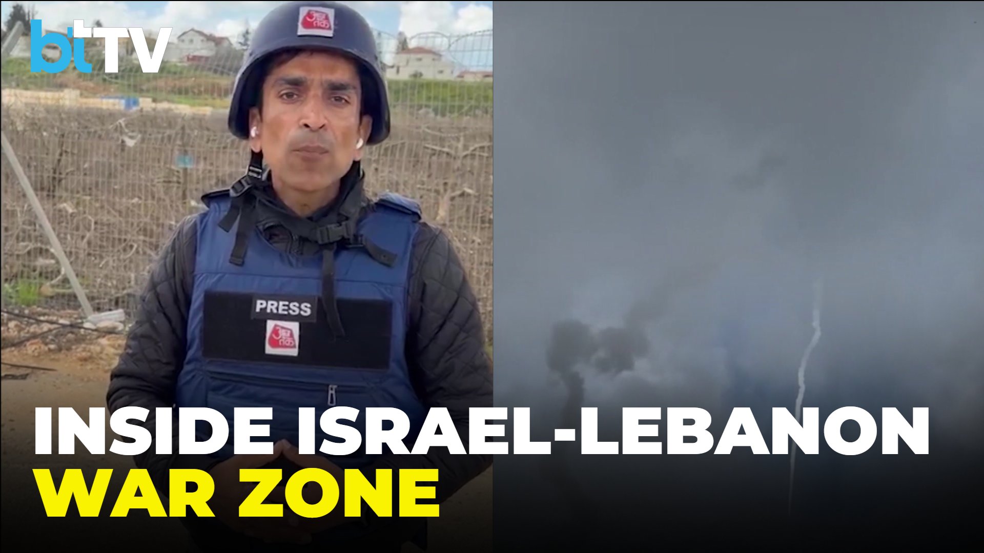 Ground Report: At Israel-Lebanon Border, Ceasefire Rings Hollow Amid Rocket Fire and Sirens
