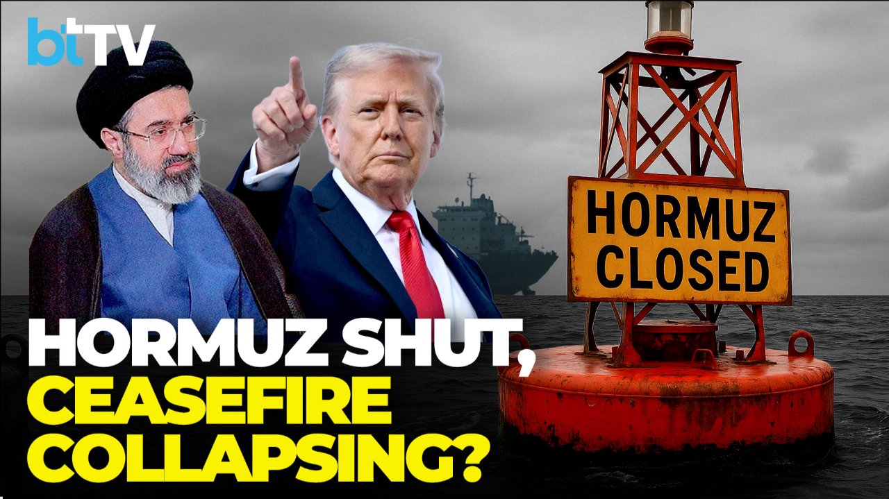 Hormuz Crisis Deepens As Iran Shuts Oil Route Despite Ceasefire, Israel Keeps Striking Lebanon