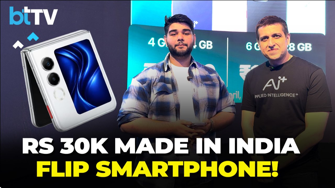 AI+ CEO Madhav Sheth On Made In India Smartphones, Affordable Flip Phones And Data Privacy