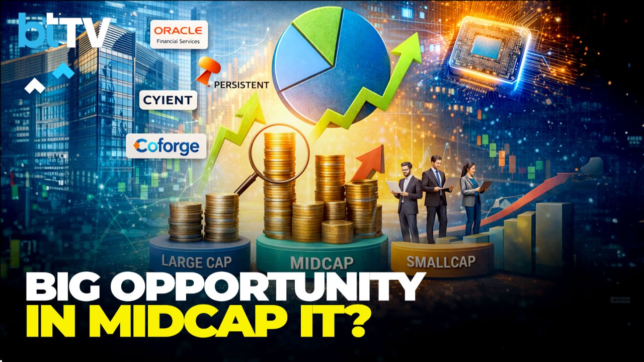 #WATCH | Midcap Vs Large IT: Who Will Deliver Better Returns?