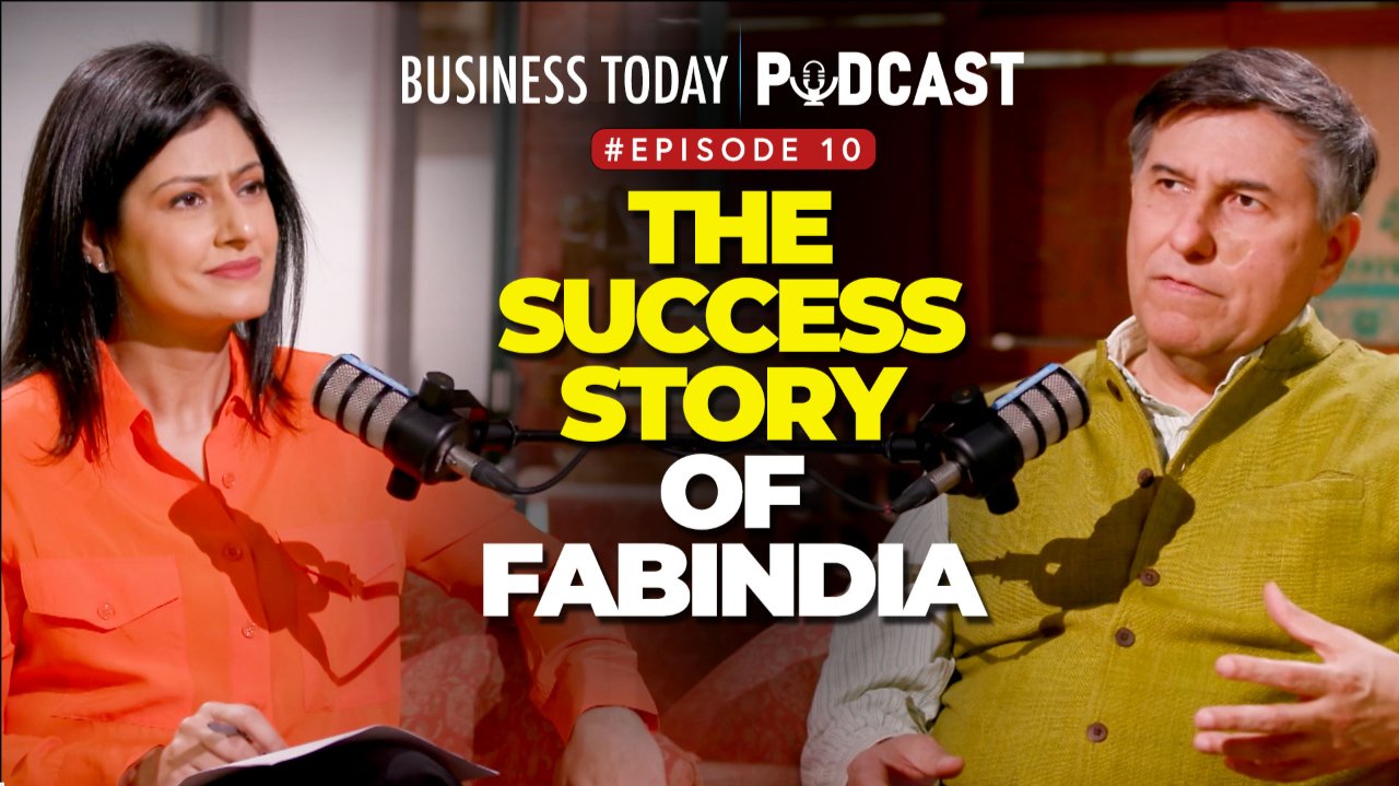 #Podcast | #Episode10 | Exclusive: William Bissell, MD, Fabindia On Journey, AI-Transfomation & More