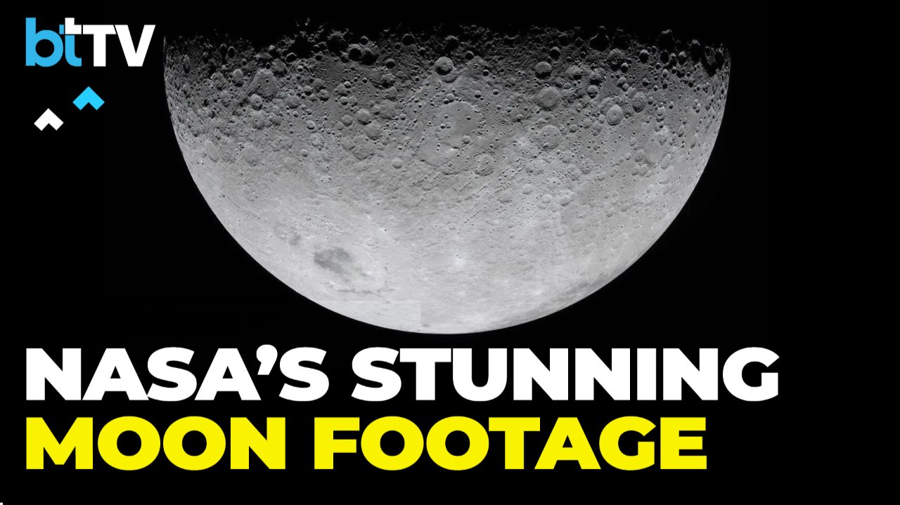 NASA Unveils Stunning Artemis II Moon Voyage Footage As Astronauts Return From Historic Flyby