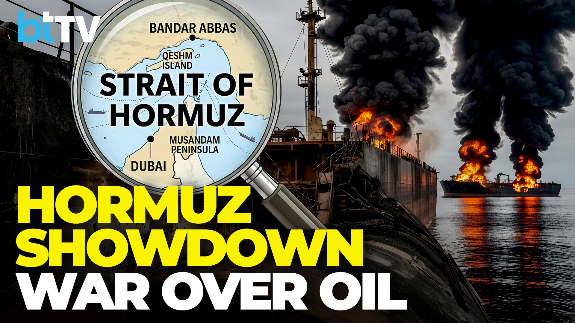 Strait Of Hormuz Crisis Deepens After U.S.–Iran Talks Collapse | Face-Off Intensifies