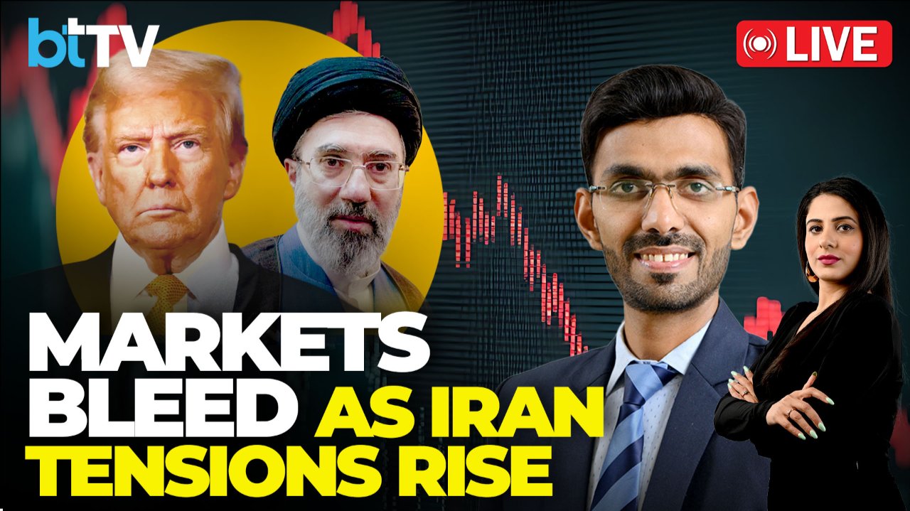 What's Hot | Markets Tumble As Iran Tensions Escalate, Oil Tops $100 | Results This Week