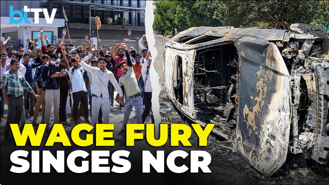 Noida Worker Protest Turns Violent, Days After Haryana Raises Minimum Daily Wages