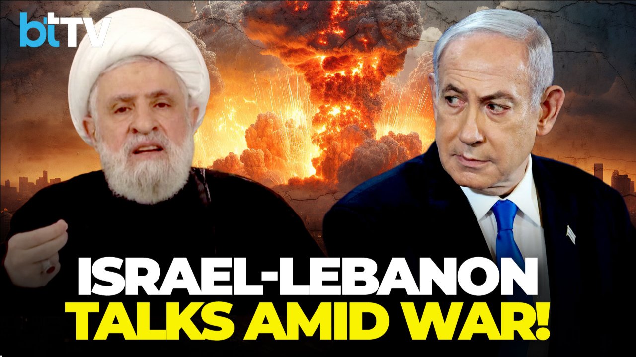 Israel–Lebanon War Escalates | Talks To Begin In Washington Amid Rising Death Toll