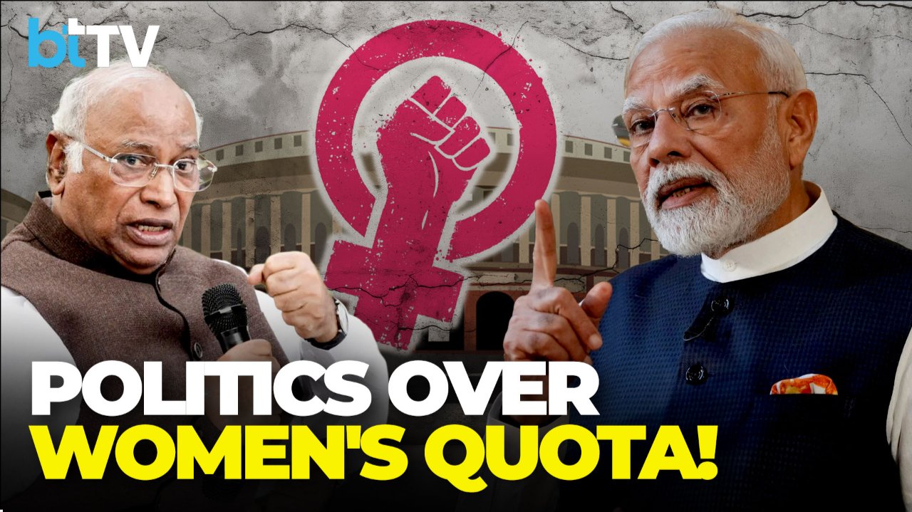 Women’s Reservation Row Heats Up | PM Narendra Modi Pushes Reform, Opposition Hits Back