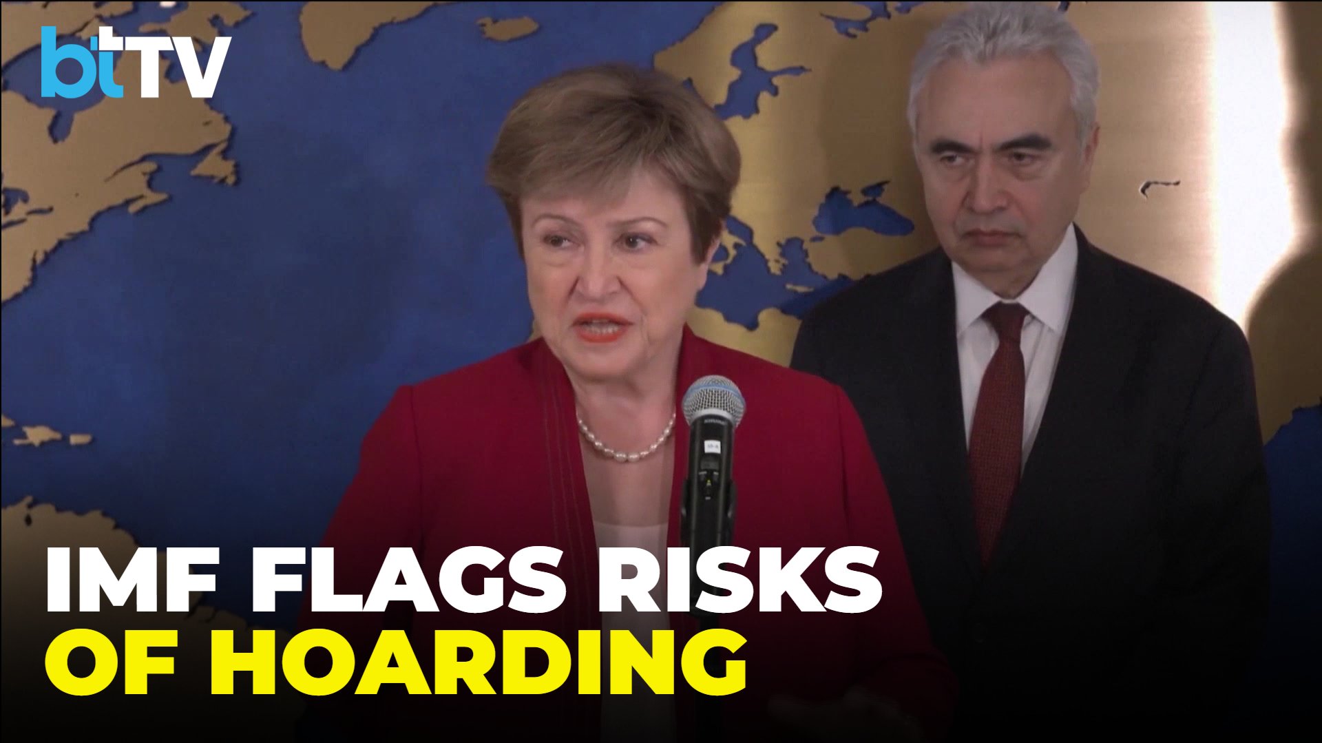 IMF Chief Kristalina Georgieva Warns Export Restrictions May Worsen Global Energy Crisis