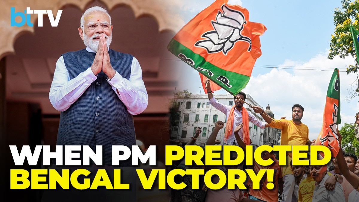 PM Modi’s Bihar Prophecy Comes True? BJP Hits The Majority Mark In Early Trends!