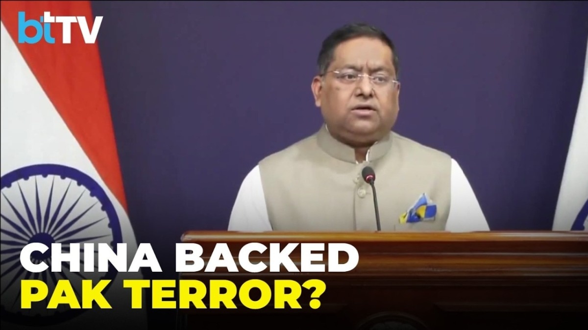 "We Knew It All Along": MEA Reacts To Reports Of China Backing Pak During Ops Sindoor