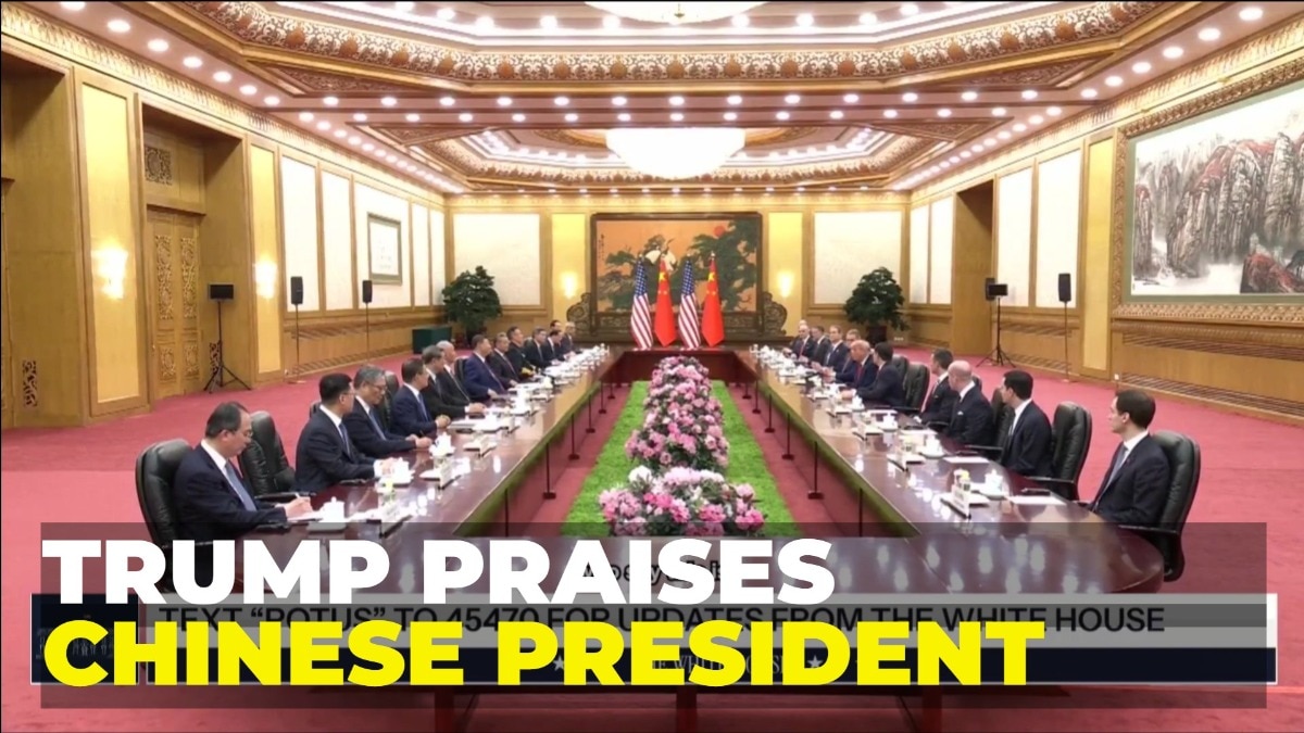 Trump Meets China’s President | “US-China Relations Better Than Ever” | Big Statement