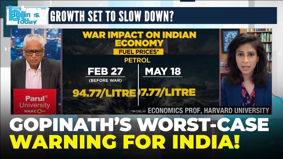 "Oil Might Hit $140, Fuel Hikes Inevitable": Gita Gopinath Warns India Of Severe West Asia Shock!