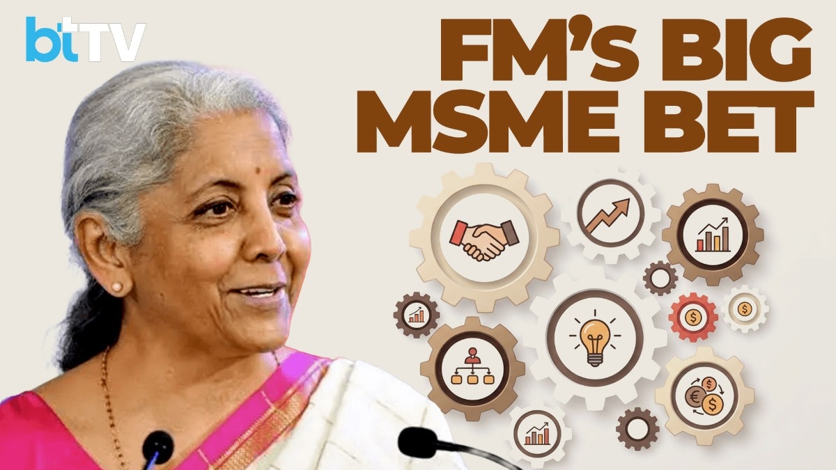 MSME Sector Gets Major Boost As FM Calls For Cheaper & Wider Credit Access
