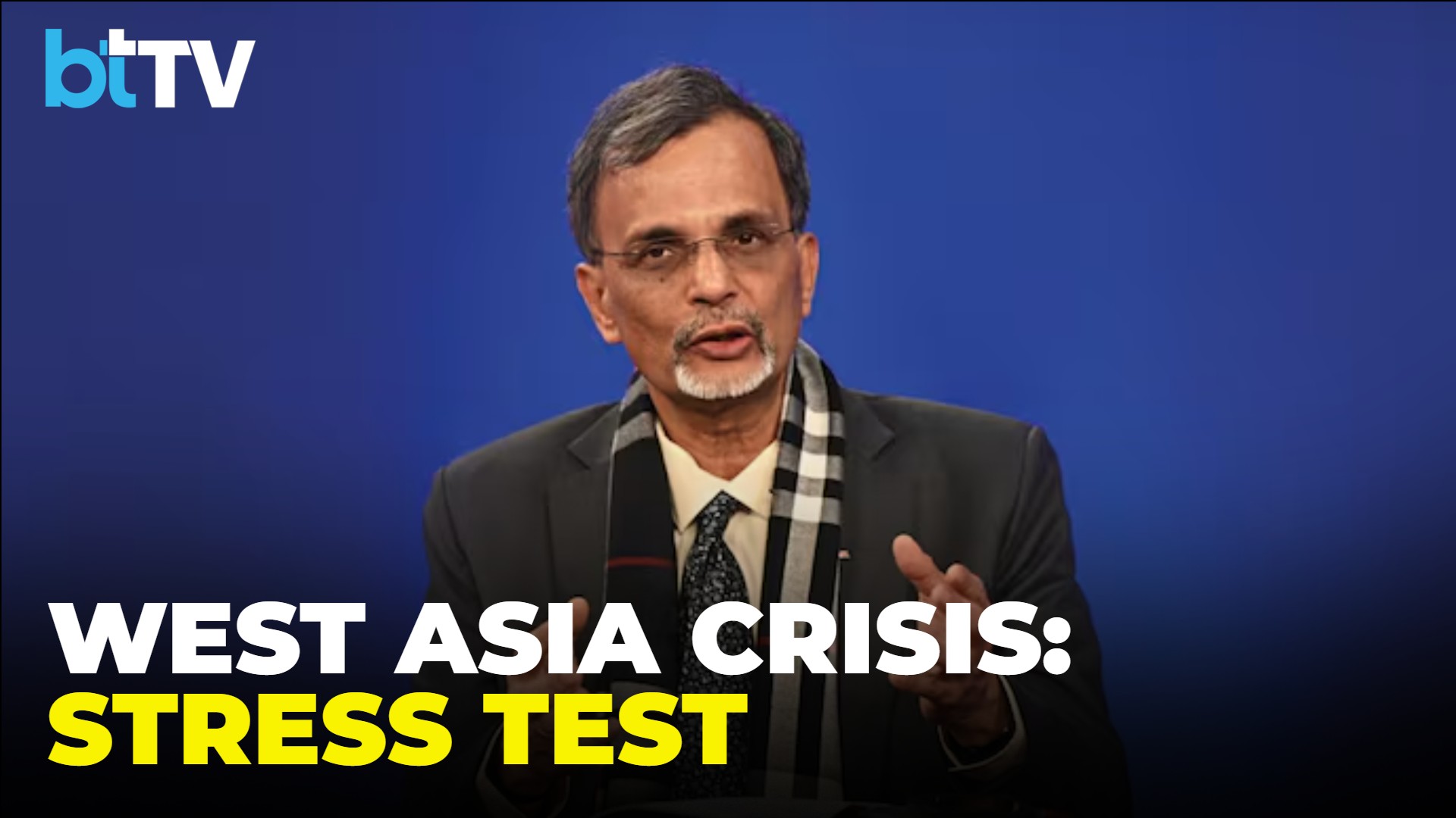 West Asia Crisis A ‘Live Stress Test’ For India’s Balance Of Payments: CEA V Anantha Nageswaran
