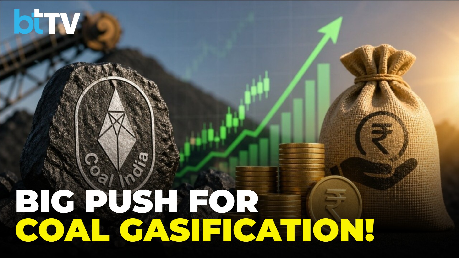 Cabinet Clears Mega Coal Gasification Plan | Jobs, Power & Fertilizer Boost