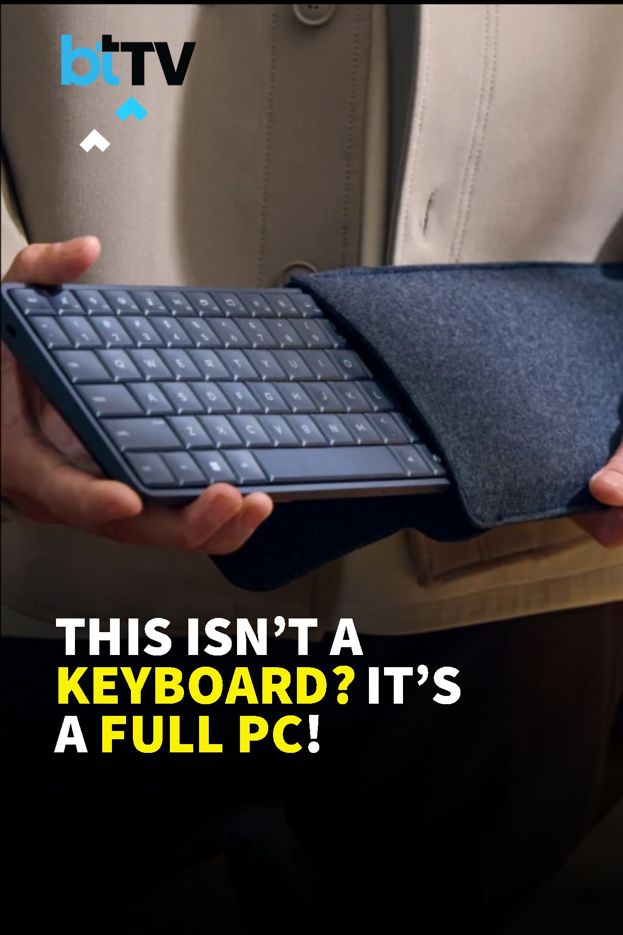 HP Eliteboard G1a AI PC : AI PC Inside A Keyboard!