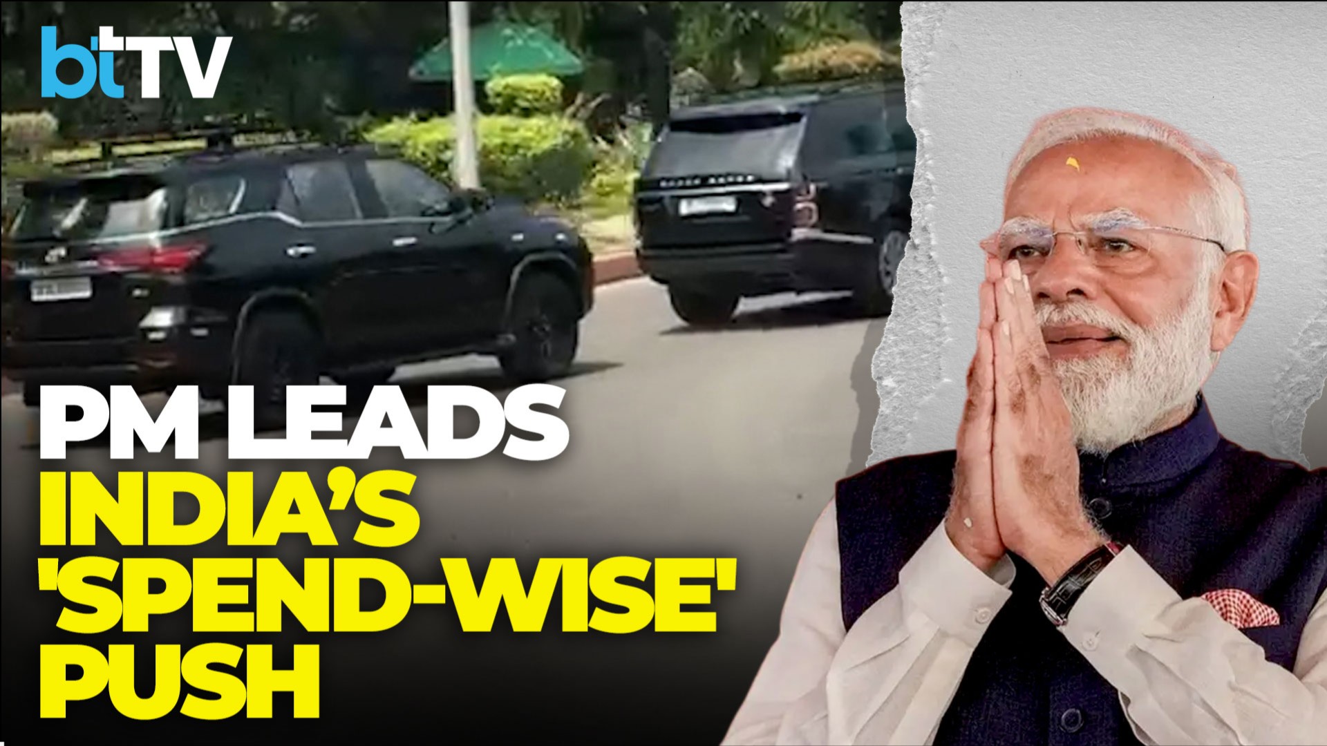 Leadership By Example: PM Modi Slashes Own Convoy To Spark Nationwide Austerity Drive