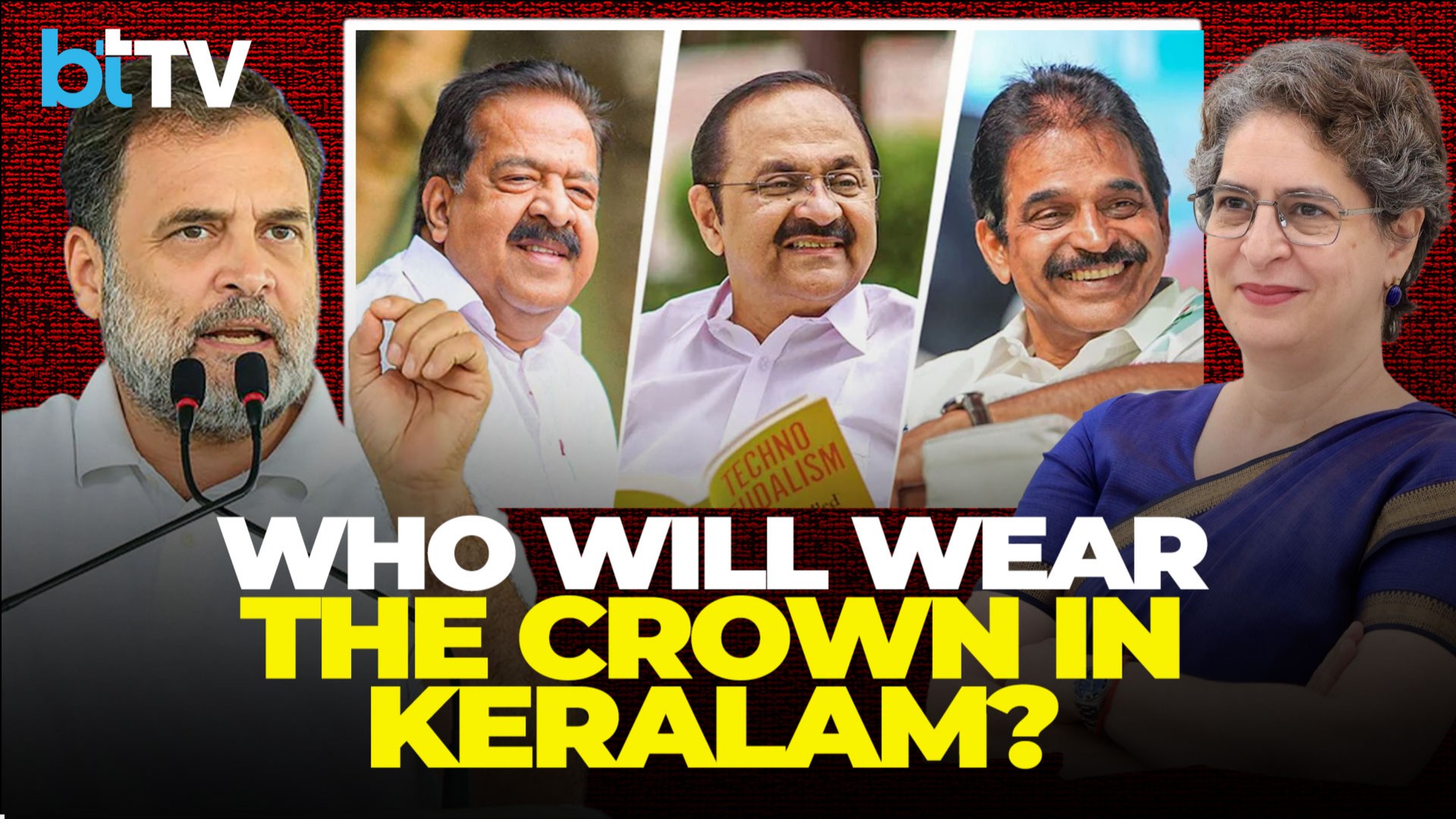 Victory In Chaos: Congress CM Deadlock Paralyses Keralam As KC Venugopal & Satheesan Battle For Power