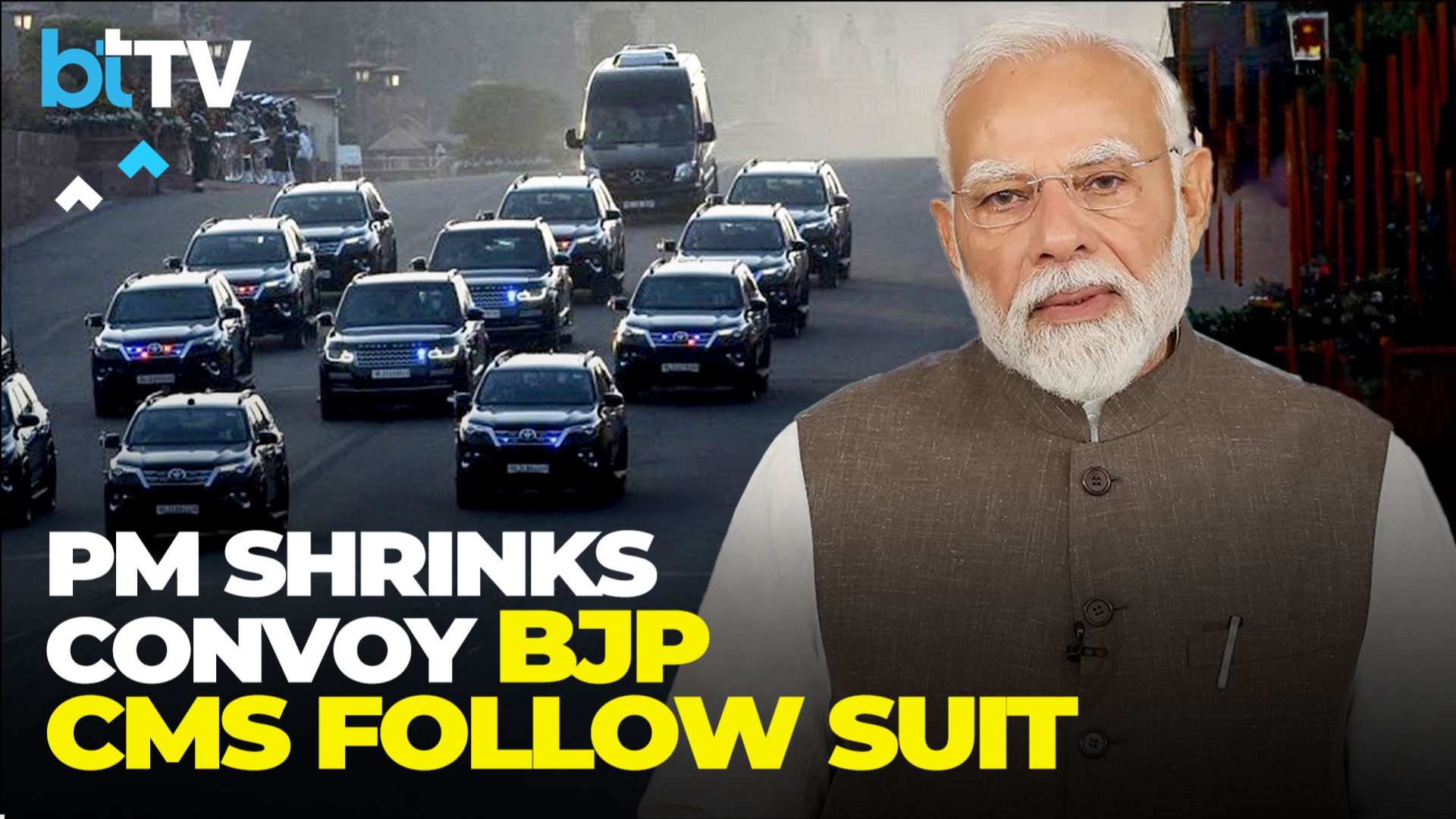 PM Modi&rsquo;s Stern Order: Cabinet Ministers Reduce Security as West Asia War Hits Economy