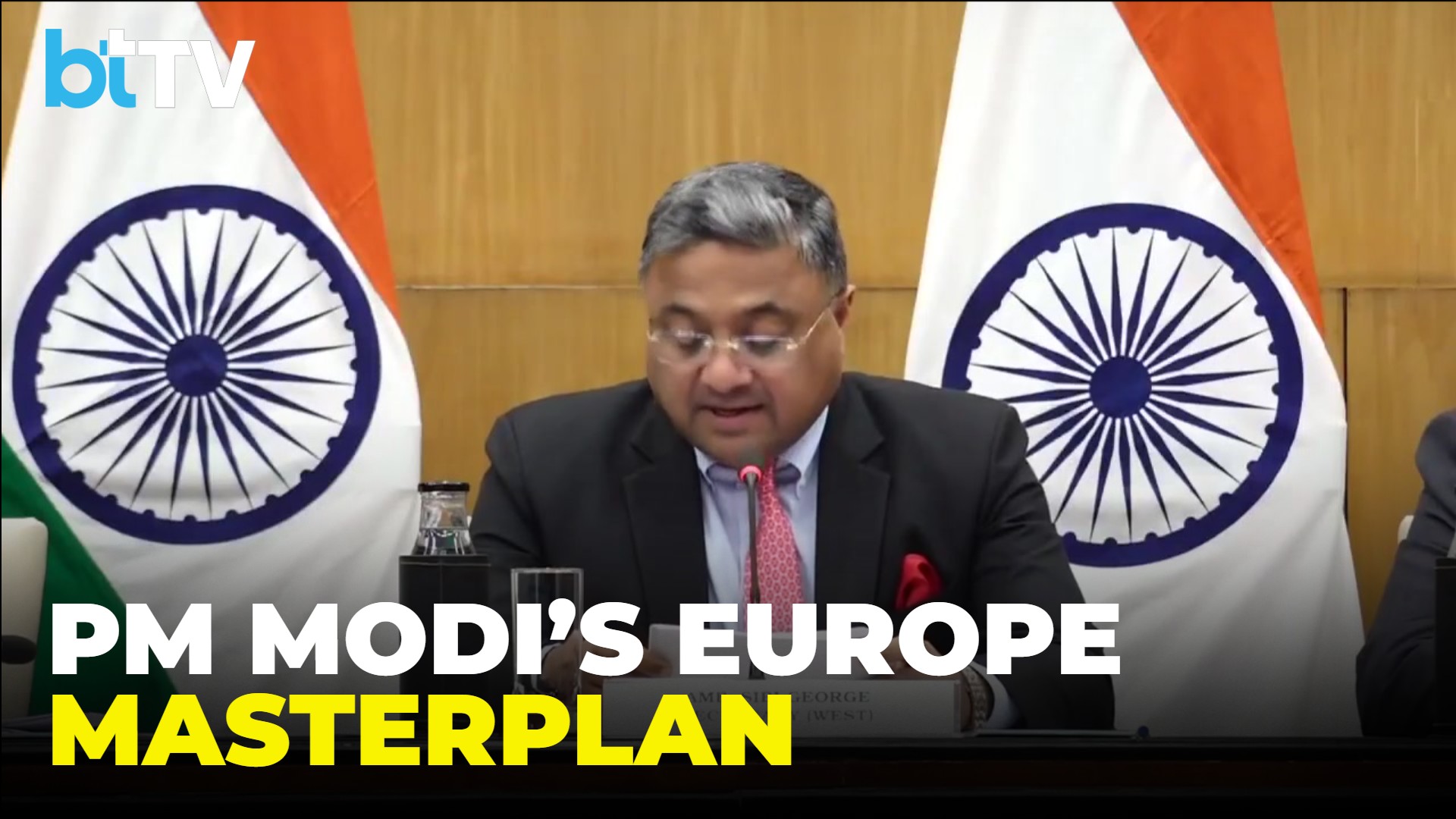 "Defense, Trade & Security": MEA Secy Sibi George on PM Modi's High-Stakes Italy & Europe Visit