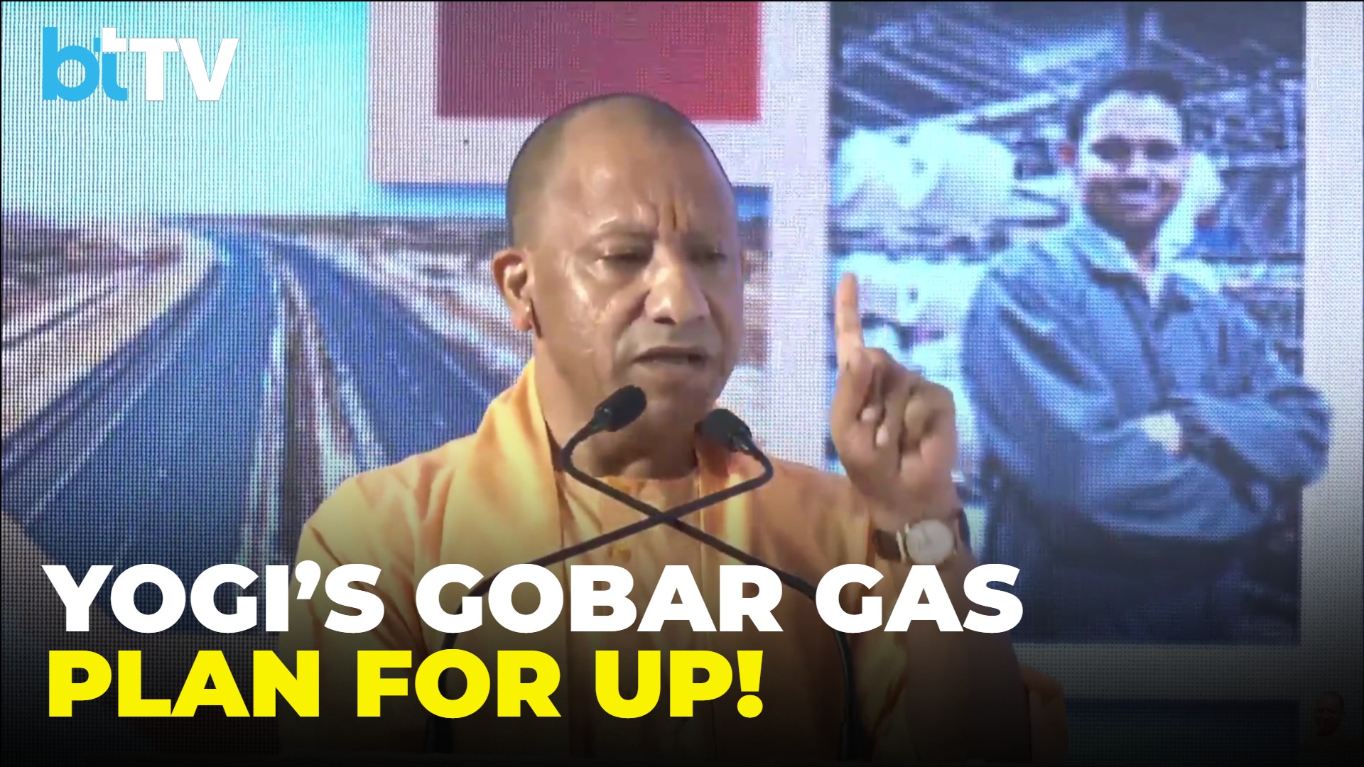 West Asia Crisis: CM Yogi Reveals &lsquo;Gobar Gas&rsquo; Masterplan to Tackle Fuel & LPG Shortage in U.P.