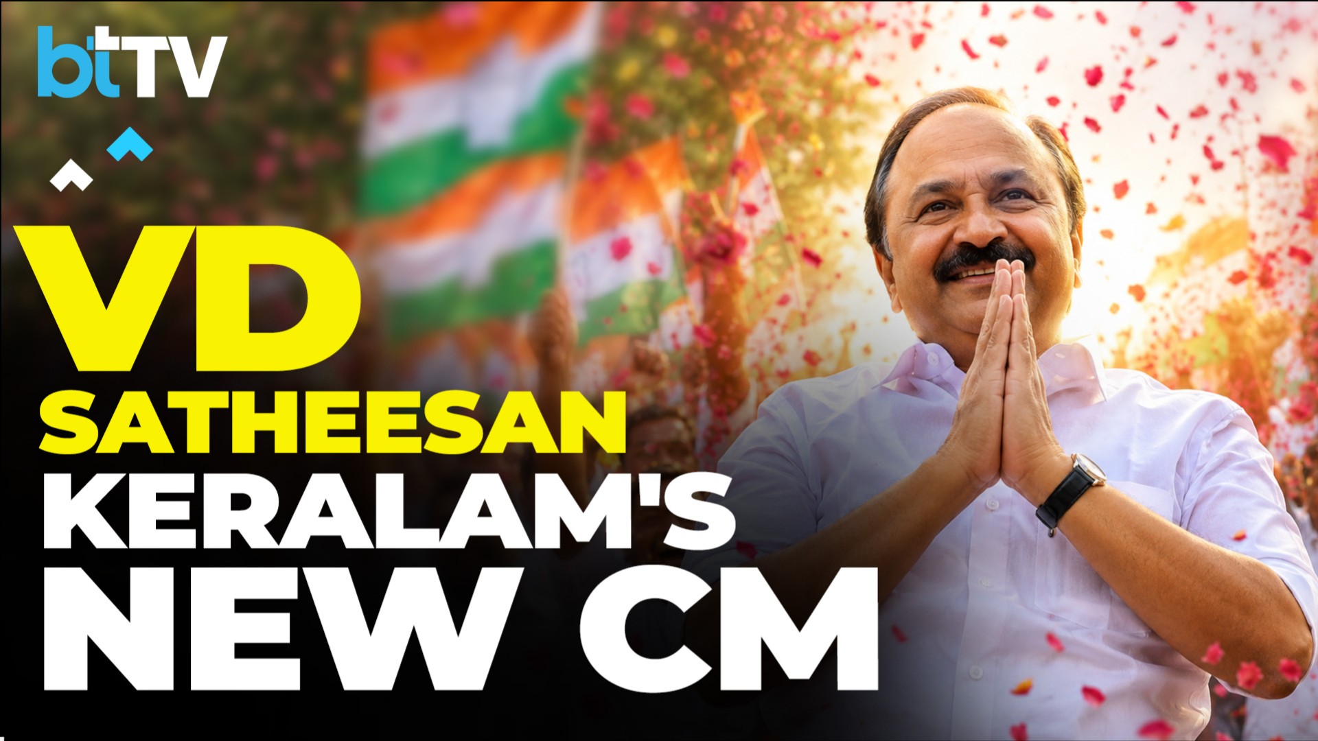 VD Satheesan Wins Kerala CM Race After 11-Day Congress Power Struggle | Big UDF Twist