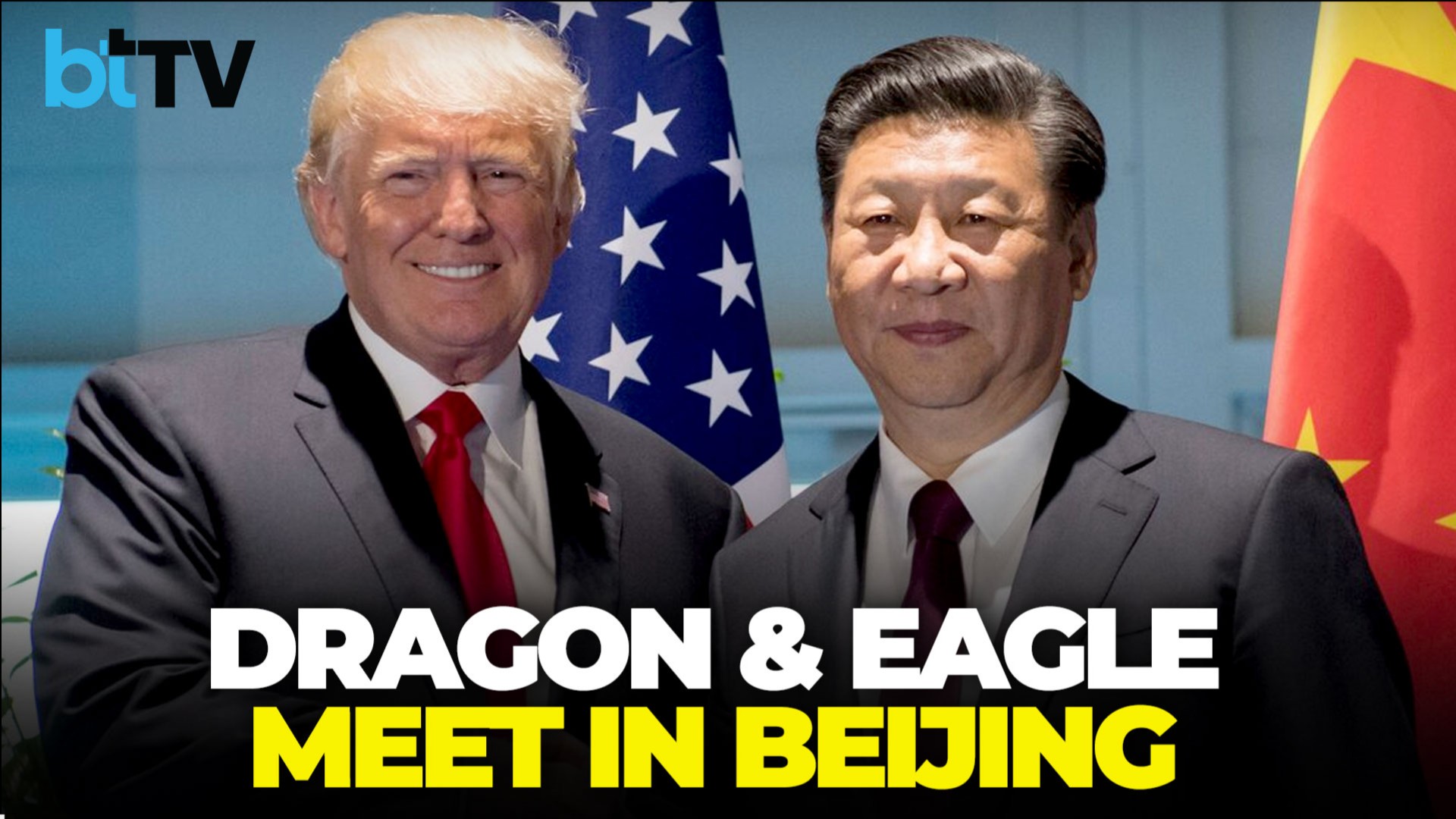 Trump Meets Xi In Beijing: Grand Optics Vs The Three T&rsquo;s&mdash;Trade, Tehran, And Taiwan!