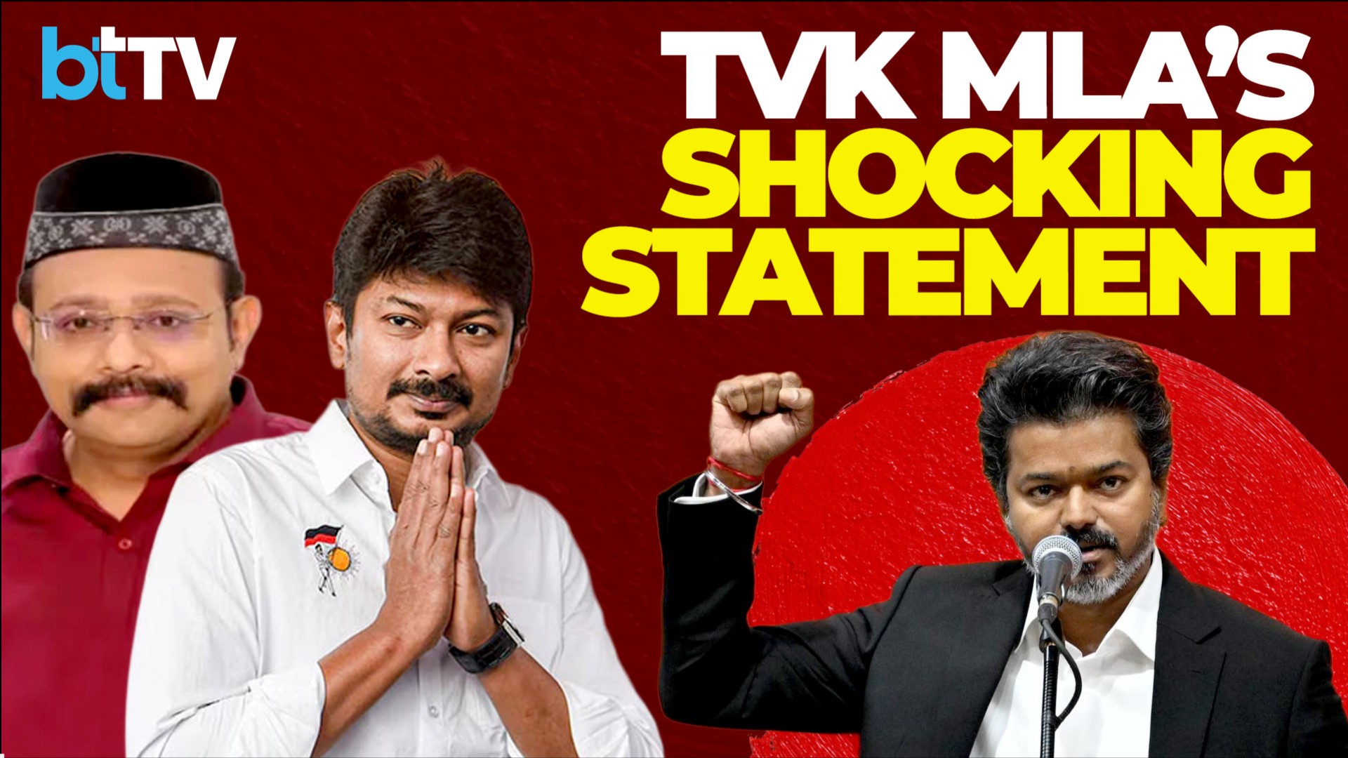 TVK MLA Mustafa Backs Udhayanidhi Stalin On Sanatan Dharma; BJP Demands CM Vijay Break Silence!