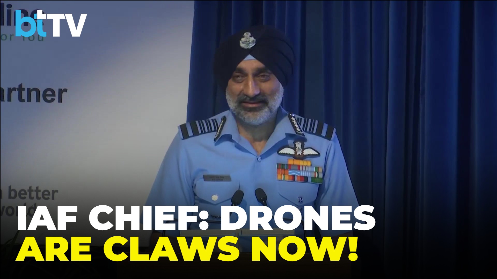IAF Chief AP Singh At CAPSS Seminar: Drones Are No Longer Just Eyes In The Sky, They Are Claws!