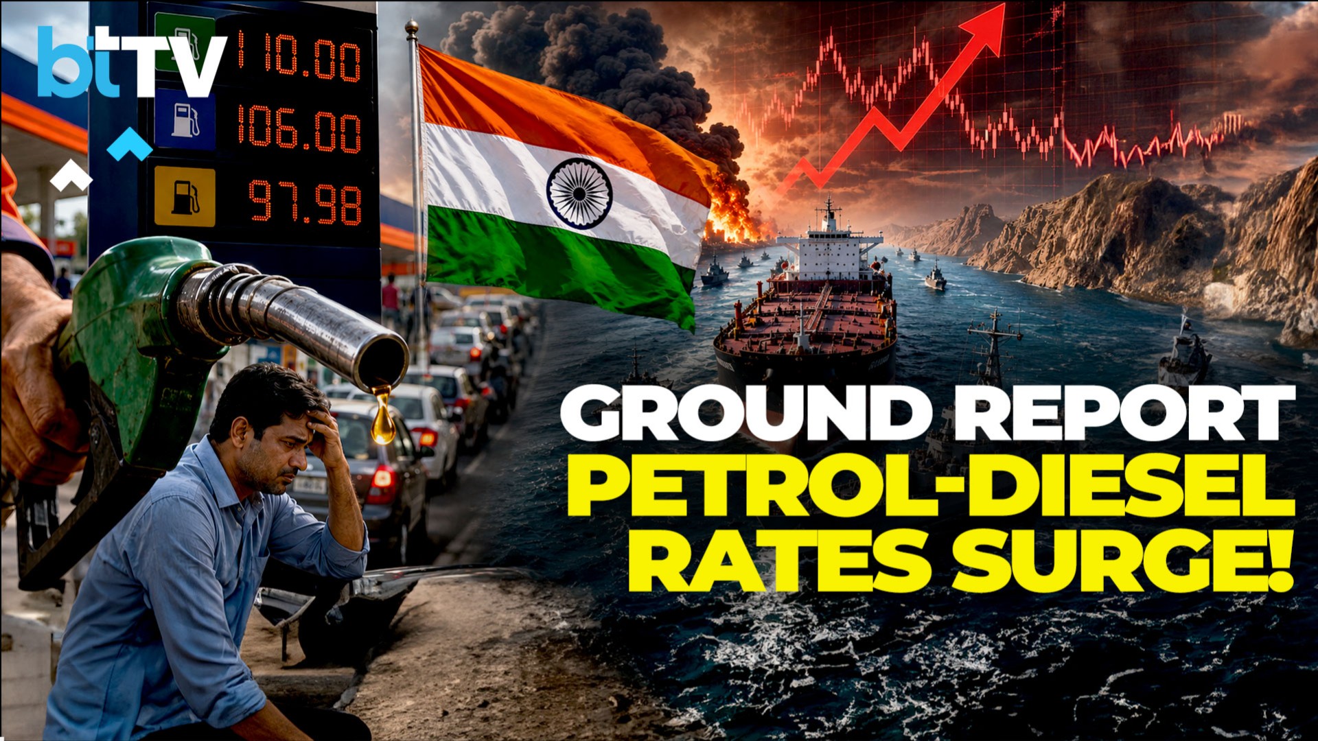 Fuel Price Shock Ground Report: Petrol & Diesel Hiked By ₹3 Across India Amid West Asia Crisis!