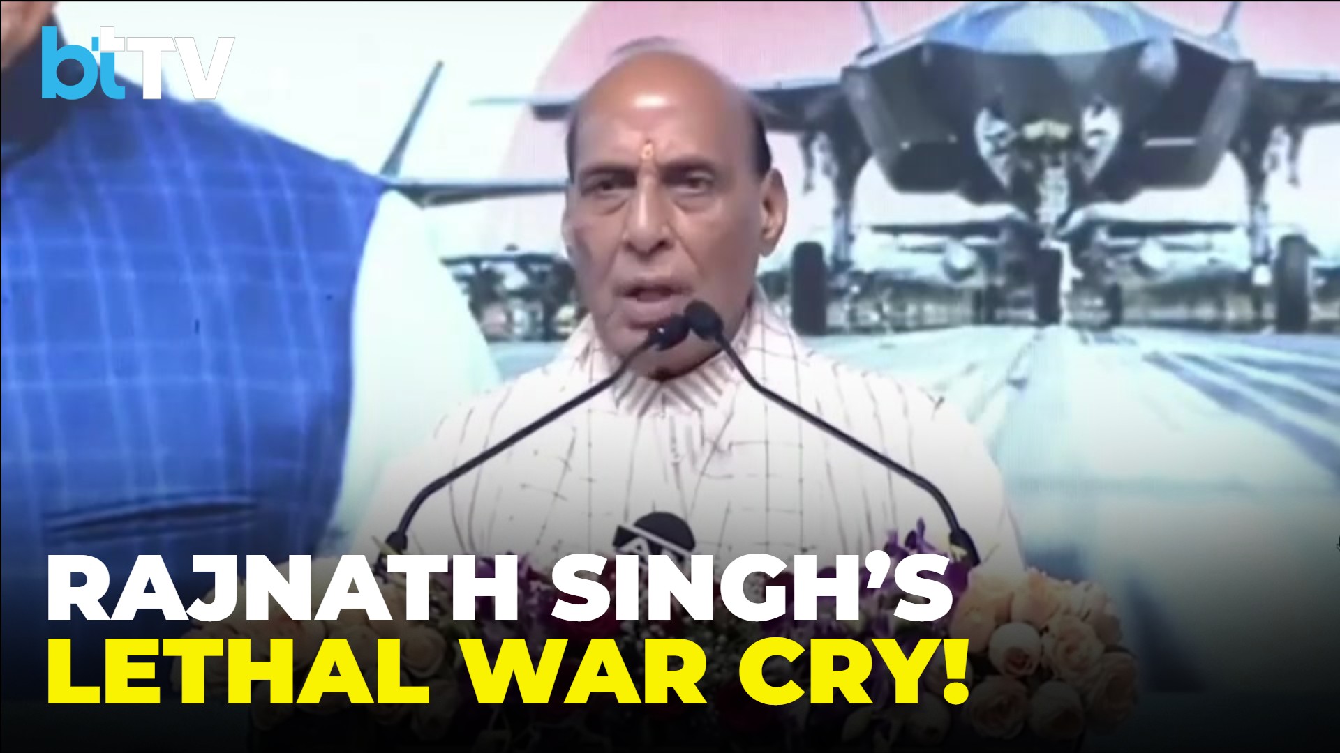 "Can't Rely On Others For Security", Says Rajnath Singh, Launching ₹15,000-Cr AMCA Stealth Jet