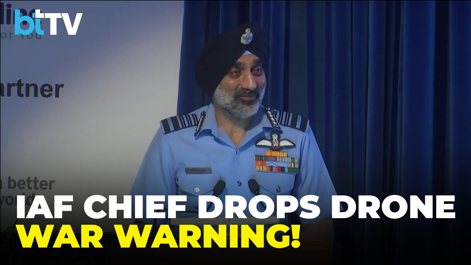 "Can't Worry About Cost To Kill Drones," Says IAF Chief AP Singh, Backing Manned 6th-Gen Fighter