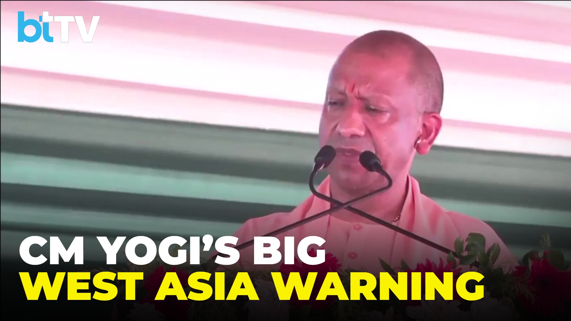 "West Asia Conflict Hitting Fuel Supply", Says CM Yogi, Urging Citizens To Follow PM Modi’s Energy